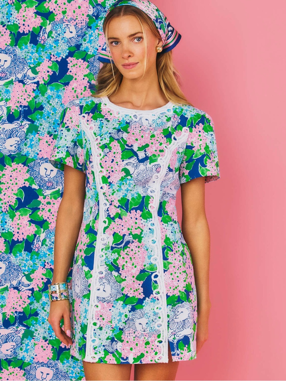 LP Dress Starlight Navy Lydia The Lion